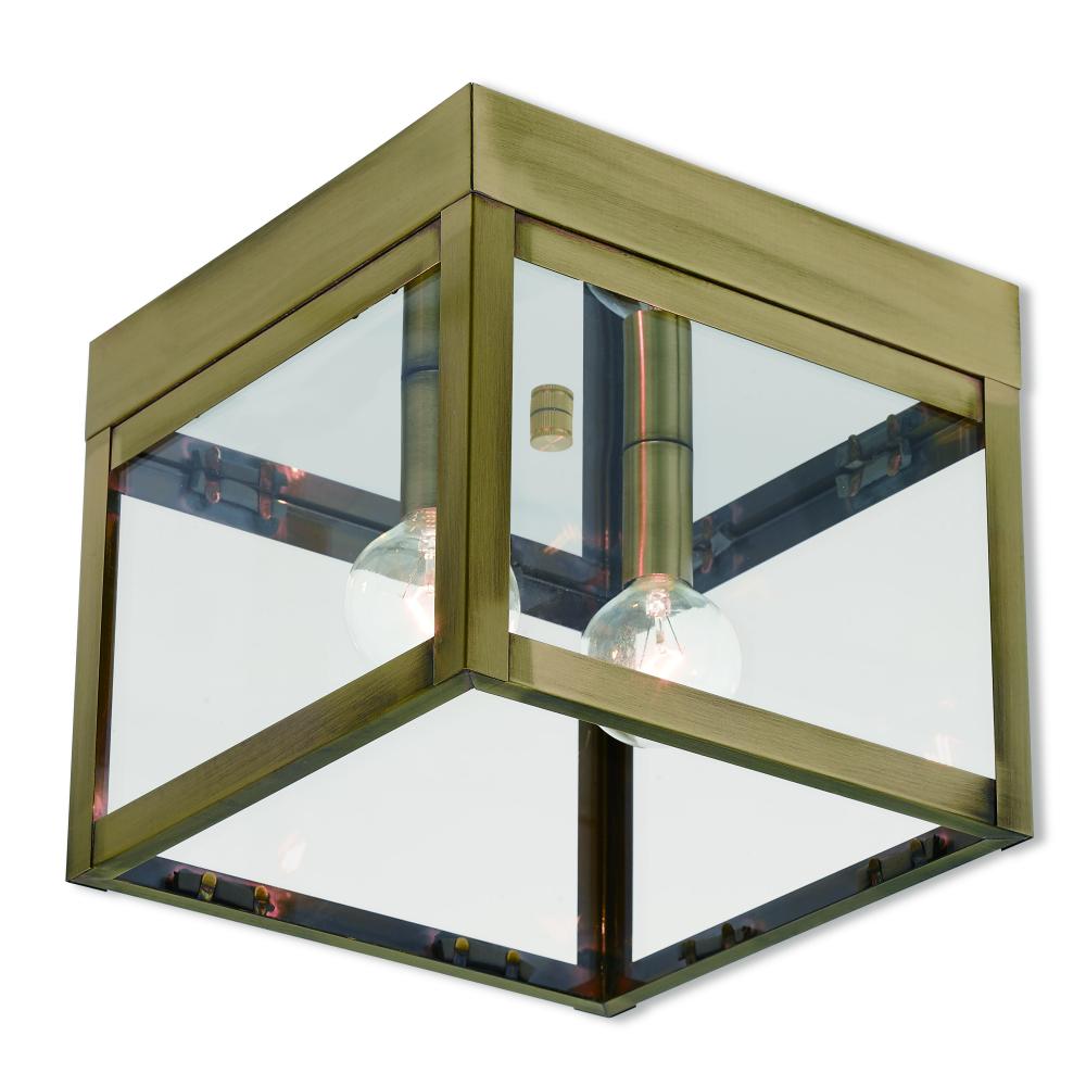 2 Lt AB Outdoor Ceiling Mount