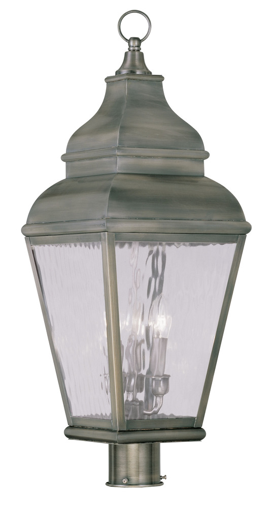 3 Light VPW Outdoor Post Lantern