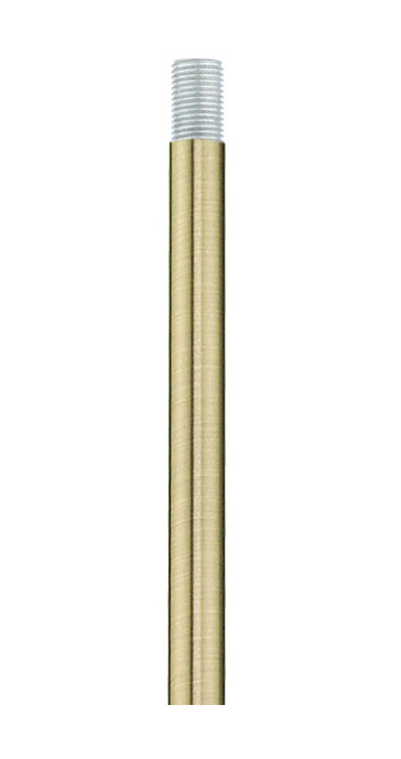 Antique Brass 12" Length Rod Extension Stem