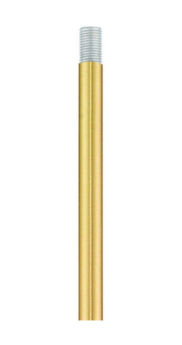 Satin Brass 12" Length Rod Extension Stem