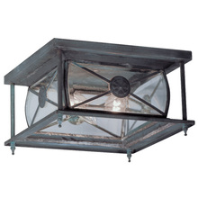  2090-61 - 2 Light Charcoal Outdoor Ceiling Mount