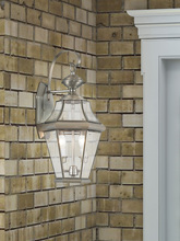  2261-91 - 2 Light BN Outdoor Wall Lantern