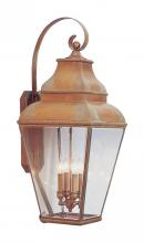  2596-29 - Nickel Wall Lantern