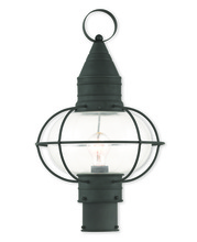 Livex Lighting 26905-04 - 1 Light Black Outdoor Post Lantern