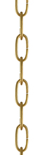 Livex Lighting 56136-12 - Satin Brass Standard Decorative Chain