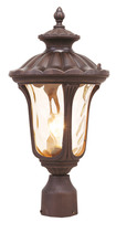  7655-58 - 1 Light IB Outdoor Post Lantern