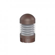 Westgate MFG C1 BOL-G2-107D-MCTP-BR - G2 BOLLARD HEAD MODEL 107D SELECT 24/19/14W 30/40/50K, BR