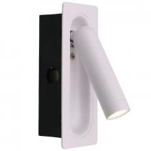 Westgate MFG C1 BRL-RV-WH - BEDSIDE READING LIGHT RECESSED VERTICAL 3W 30K, WH