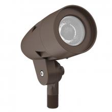 Westgate MFG C1 FLDXPRO-SM-5-15W-MCTPB-BR - X-GEN PRO BULLET 120-277V 5-15W SELECT, 30/40/50K SELECT, 25-65-DEGREE, BRONZE