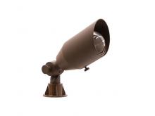 Westgate MFG C1 LFLD-5W-30K-BZB - SOLID BRASS LANDSCAPE UPLIGHT 5W, 12V AC/DC, IP65, 300LM, 3000K, 90°~10° ADJ, BRONZED SOLD BRASS