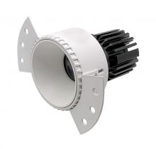 Westgate MFG C1 LRD-TL-10W-40K-4R-BK - 4 LED TRIMLESS RECESSED LIGHTS