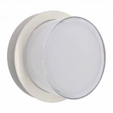 Westgate MFG C1 LRS-E-MCT-C90-WH - OUTDOOR IP65 DOUBLE LENS 12W 120V 650LM CRI90 SELECT 30/40/50K ES T24, WHITE