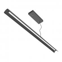 Westgate MFG C1 SCP-8FT-40-60W-MCTP-BK - 8FT DECORATIVE LINEAR DIRECT OR INDIRECT 40/50/60W, 30/35/40K 0-10V, BK