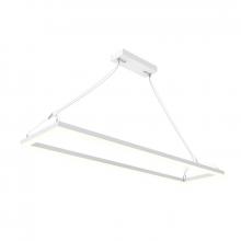 Westgate MFG C1 SFL-4FT-60W-MCTP - SUSPENDED FRAME FIXTURE 1X4 TUNABLE 40/50/60W 30/35/40K 0-10V 7000LM
