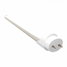 Westgate MFG C1 T8-EZX-PRO-2FT-10W-40K-F - T8 ALUMINUM W. GOLD, UNIVERSAL PRO A+B, 2FT, FROSTED FILM, 10W, 130LM/W, 40K