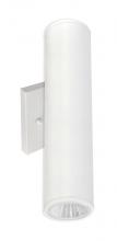 Westgate MFG C1 WMC2-UDL-MCT-WH-DT - 2in WALL CYL. U/D 2X6W 30K/40K/50K DIM. - WHITE