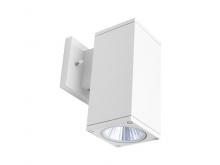 Westgate MFG C1 WMCS-DL-MCT-WH-DT - 4in SQ WALL CYL. DOWN LIGHT 12W 30K/40K/50K DIM. - WHITE