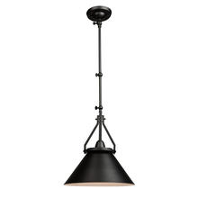  AC11242BK - Brydon 1 Light Sconce/Pendant Black