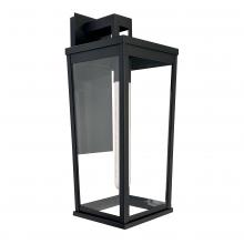  AC8881BK - Elmgrove-1-Light Outdoor Wall Light-7.5"-Black