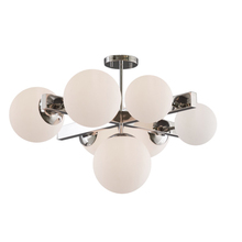  SC13222PN - Moonglow SC13222PN Semi-Flush Mount