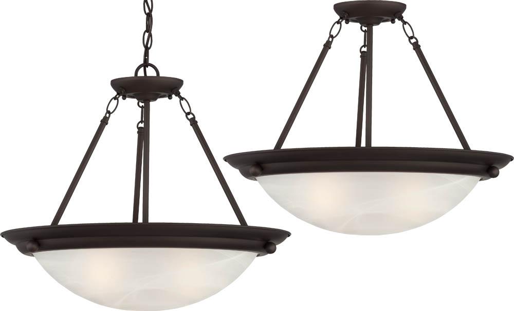 Lunar 2 Light Antique Bronze Pendant Or Semi Flush Ceiling Mount Lunar 2 Light Antique Bronze Pendant Or Semi Flush Ceiling Mount