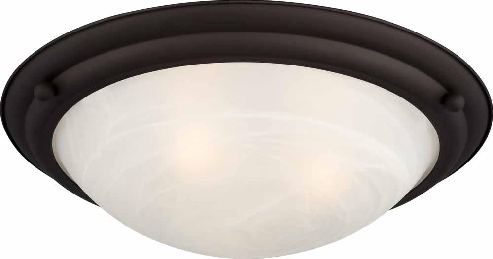 Lunar 3 Light Antique Bronze Flush Mount Ceiling Fixture Amrdt Lunar 3 Light Antique Bronze Flush Mount Ceiling Fixture