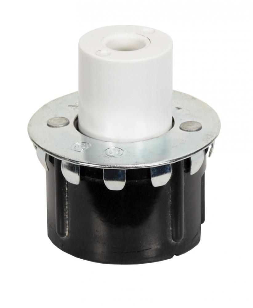 Slimline FA Base; Plunger; Quickwire Terminals; For 18AWG Standard Or No. 18-16 Solid; 660W; 600V