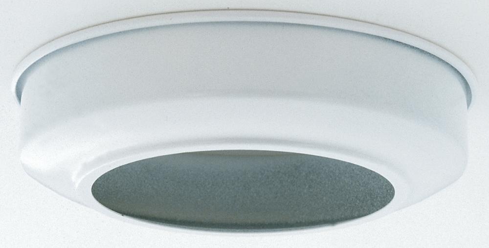 Canopy Extension; White Finish; 5-3/4" Diameter; Fits 5" Canopy; 1-1/2" Extension