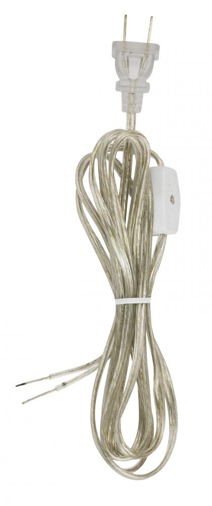 8 Ft. Cord Sets with Line Switches All Cord Sets - Molded Plug Tinned tips 3/4" Strip with