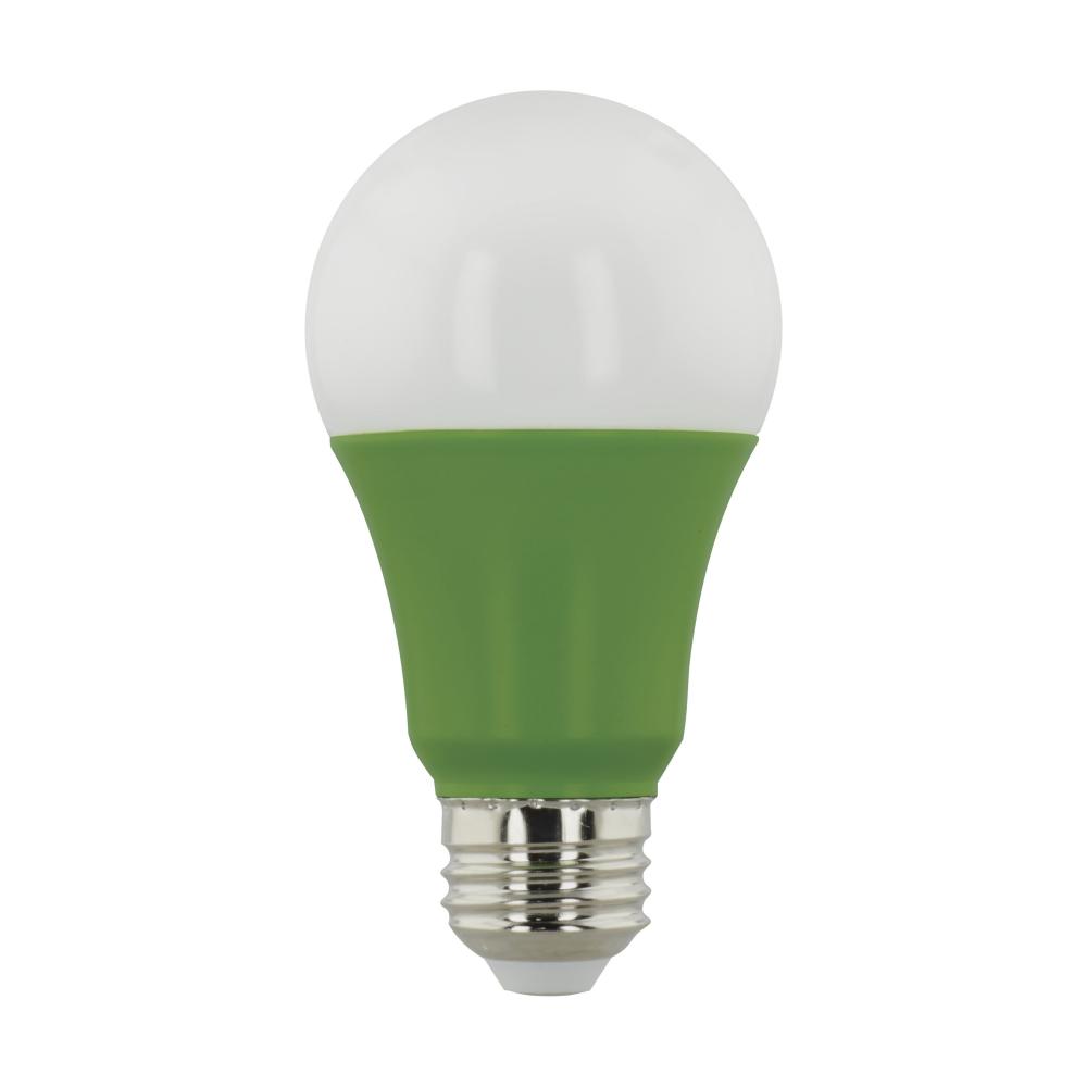 9 Watt; A19 LED; Full Spectrum Plant Grow Lamp; Medium Base; 120 Volt