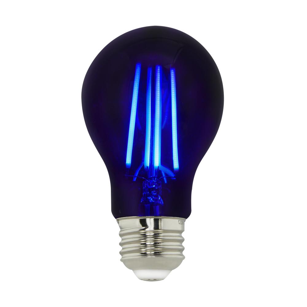 6.5 Watt; LED A19; Black Light Bulb; Medium Base; 120 Volt