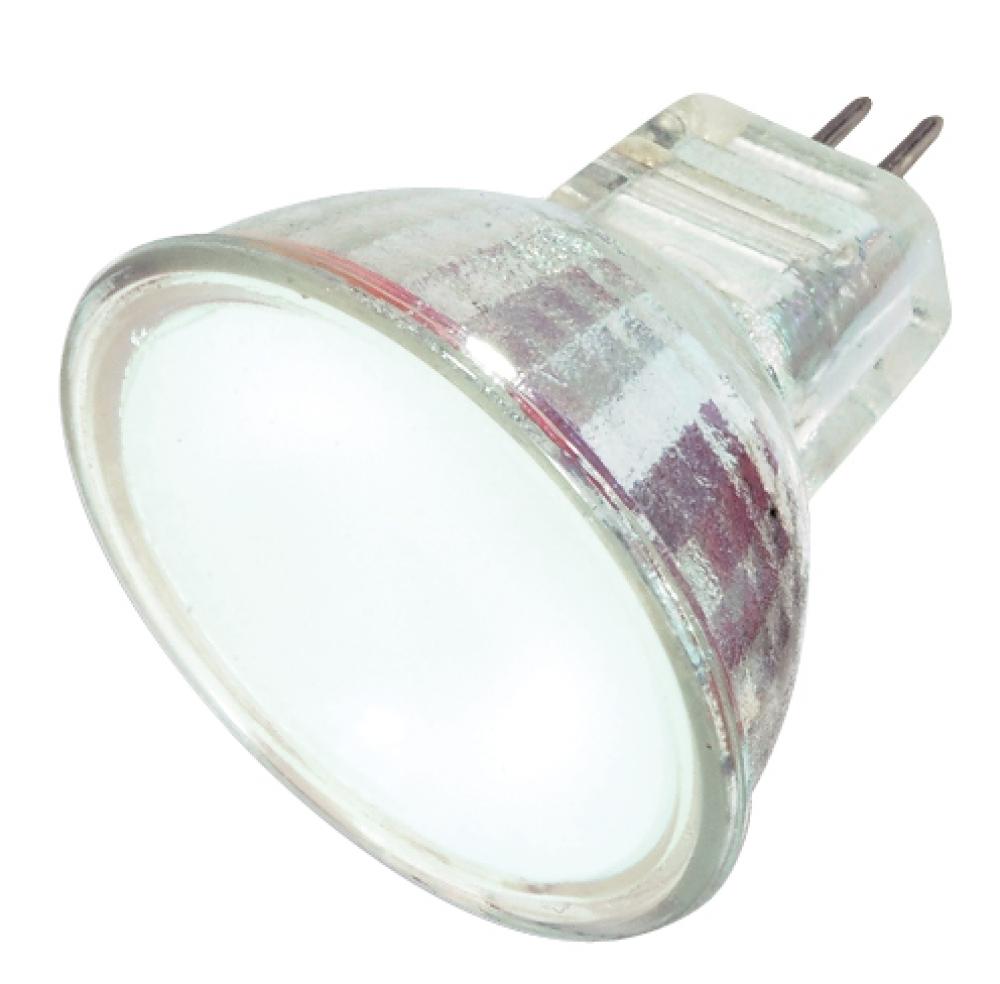 35 Watt; Halogen; MR11; Frosted; 2000 Average rated hours; Sub Miniature 2 Pin base; 12 Volt