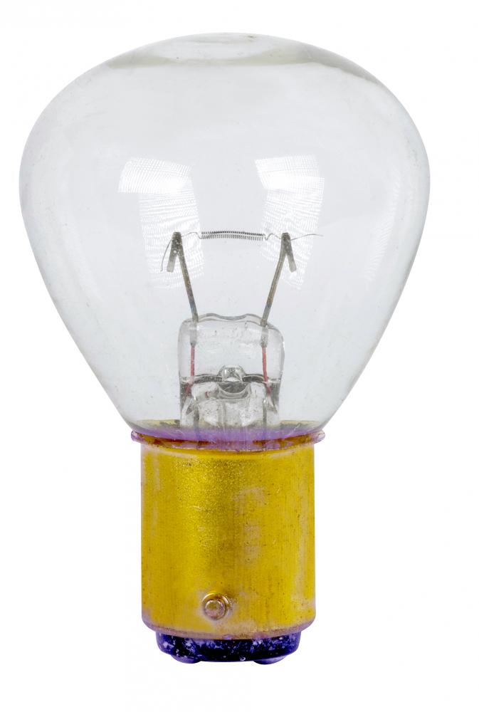 24.8 Watt miniature; RP11; 400 Average rated hours; Double Contact base; 12.5 Volt