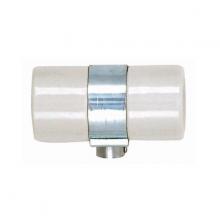  80/1226 - Twin Porcelain Socket With Flange Bushing Cap; 1/8 IPS Bushing; CSSNP Screw Shell; Glazed; 660W;