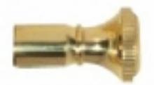 Satco Products Inc. 80/1985 - Dimmer Knob; Polished Brass Finish