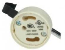 Satco Products Inc. 80/2005 - 4-Pin Ballast And Socket Combination For GU24; 13" 18 AWM 105C Leads And 13" Ground Wire;