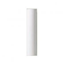 Satco Products Inc. 80/2011 - Plastic Candle Cover; White Plastic; 13/16" Inside Diameter; 7/8" Outside Diameter;