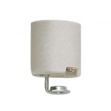 Satco Products Inc. 80/2120 - Porcelain Socket With 1/8 IPS Hickey; CSSNP (Glazed) Screw Shell; 660W; 250V