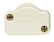 Satco Products Inc. 80/2336 - 200W Hi-Low Dimmer for 18/2 SPT-1; 200W; 120V; Ivory Finish