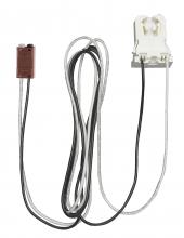 Satco Products Inc. 80/2626 - 1-Light ballast bypass wiring harness for linear LED T8 lamps