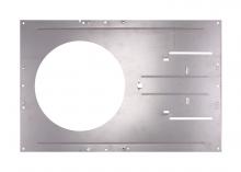 Satco Products Inc. 80/945 - New Construction Mounting Plate with Hanger Bars for T-Grid or Stud/Joist mounting of 8-inch