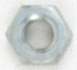 Satco Products Inc. 90/018 - Steel Locknut; 1/4-20; Zinc Plated Finish