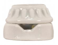 Satco Products Inc. 90/1112 - Two Piece Medium Base; Porcelain Sign Receptacle; Screw Terminals; 1-1/2" Height; 2-1/4"