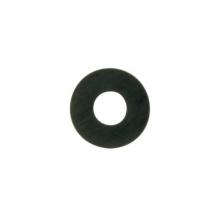 Satco Products Inc. 90/1167 - Rubber Washer; 1/8 IP Slip; Black Finish; 3/4" Diameter