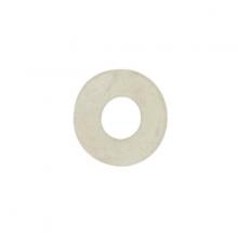 Satco Products Inc. 90/152 - Rubber Washer; 1/8 IP Slip; White Finish; 3/4" Diameter