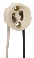  90/1552 - Round Halogen Socket GU10 w/Mounting Holes