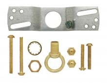 Satco Products Inc. 90/1687 - 1" Loop Parts Bag; Brass Finish