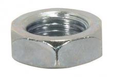 Satco Products Inc. 90/1702 - Steel Locknut; 1/4 IP; 3/4" Hexagon; 1/4" Thick; Unfinished