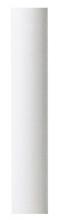 Satco Products Inc. 90/1818 - Heavy Wall Tubing; 48" Length; White Plastic; 7/8" Diameter