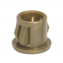 Satco Products Inc. 90/1824 - Nylon Snap-In Bushing; For 5/16" Hole; Gold Finish